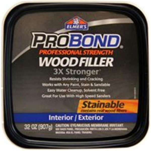 Elmers Elmers Products P9892 Probond Wood Filler Stainable; Quart 7662901 - main